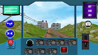 City Express Train Simulator screenshot 6