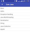 100+ core java programs with o स्क्रीनशॉट 5