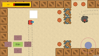 TankWar2D скриншот 1