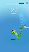 Apple Pineapple Pen: Tap Dunk screenshot 4