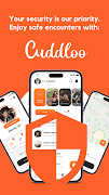 6 Schermata Cuddloo-App per matchmaking AI