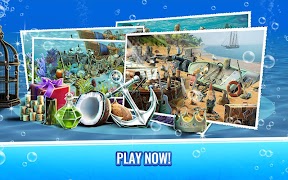 Ocean Hidden Object Game – Treasure Hunt Adventure اسکرین شاٹ 3