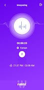 Fawri interpreter screenshot 1
