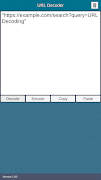 URL Decoder screenshot 1