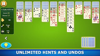 Spider Solitaire Mobile স্ক্রিনশট 4