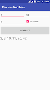 Random Numbers 截图 1