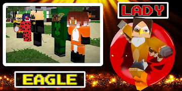 Lady eagle mod 截图 3