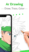 AR Anime Drawing: Sketch Trace Affiche