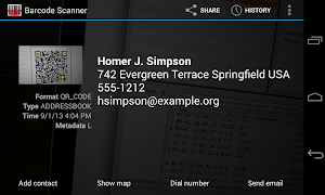 Barcode Scanner plakat