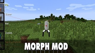 Morph Mod for Minecraft PE تصوير الشاشة 3