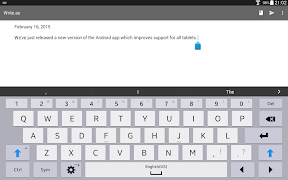 Write.as captura de pantalla 5