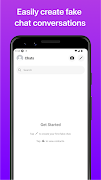 MesChat: Fake chat maker imagem de tela 7