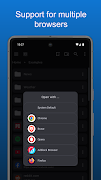 WebLinks: Bookmark Manager Screenshot 1