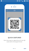 2 Schermata LinkedUnion Scanner