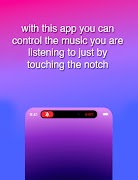 برنامه‌نما Dynamic island(androidversion) عکس از صفحه