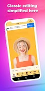 برنامه‌نما SelfiePro عکس از صفحه