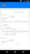 برنامه‌نما Class 12 Maths NCERT Solutions عکس از صفحه