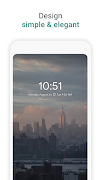 1 Schermata Digital Clock Widget