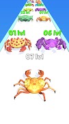 Crab Evolution Run Ekran Görüntüsü 1