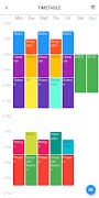 Timetable - Student Planner Affiche