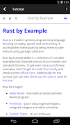 Rust Programming Compiler اسکرین شاٹ 4