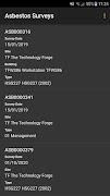 Civica Asbestos Assessor スクリーンショット 1