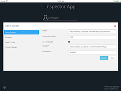 Inspector App syot layar 2