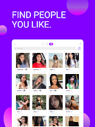 برنامه‌نما Flirteezy Dating عکس از صفحه