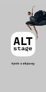 ALTstage plakat