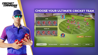 Cricket Manager Pro 2023 ภาพหน้าจอ 2
