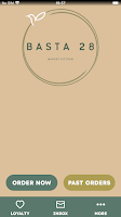 BASTA 28 poster