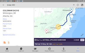 Zonar Mobile Command syot layar 6