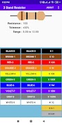 Resistor Code Calculator captura de pantalla 6