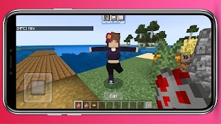 Mod Jenny for Minecraft PE screenshot 4