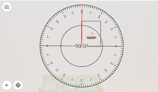 Laser level, Protractor ภาพหน้าจอ 2