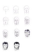 How To Draw Super Hero Characters 截圖 1