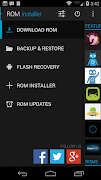 ROM Installer: Instalador ROM captura de pantalla 1