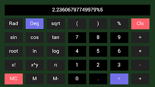 techniek rekenmachine screenshot 3