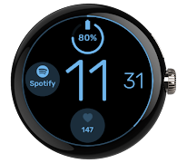 Big Text - Digital Watchface screenshot 5