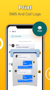 SMS Printer - SMS Backup capture d'écran 5