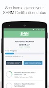 SHRM Certification 海報
