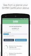 SHRM Certification poster