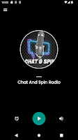 Chat And Spin Radio ポスター