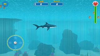 Shark Attack Wild Simulator imagem de tela 2