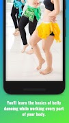 Belly Dancing Lessons Guide تصوير الشاشة 1