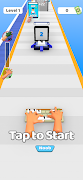 Keyboard Rush 3D screenshot 1