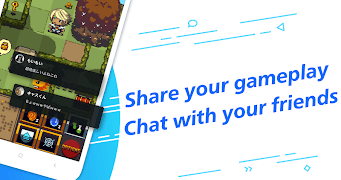 TwitCasting Games (ScreenCas) تصوير الشاشة 1