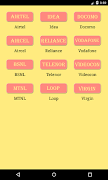 USSD Codes for All Sim Cards screenshot 2