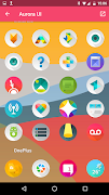 Aurora UI - Icon Pack скриншот 5