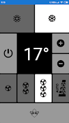 TORNADO AC remote, no settings screenshot 2